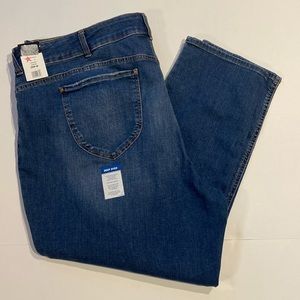 Lee Riders SZ 26W High Rise Skinny Ankle Denim Blue Jeans New D24
